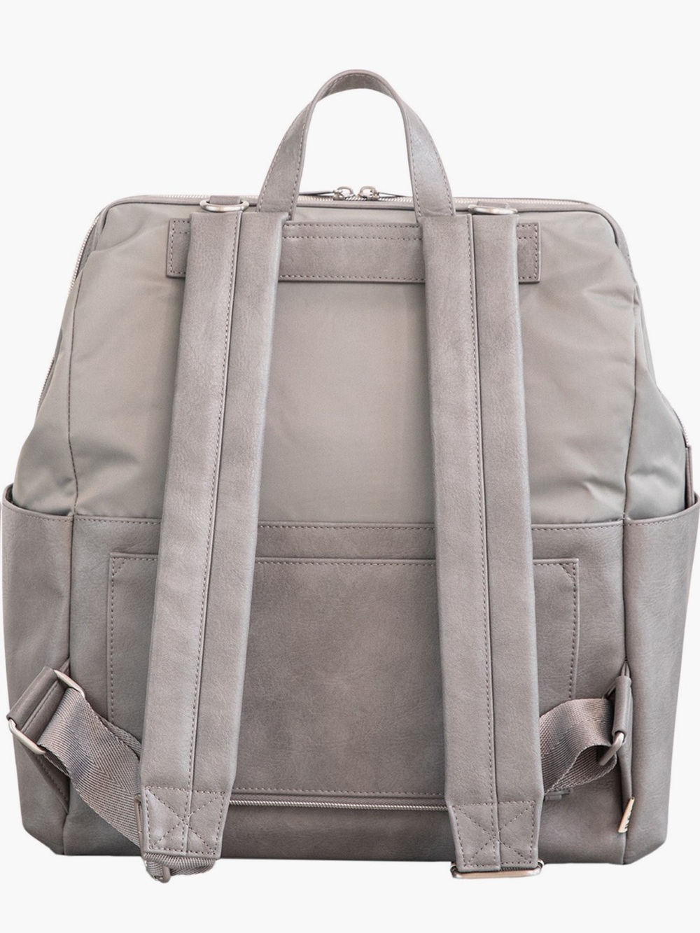 BEIS Gray Baby Bag Backpack - Picture 2 of 6